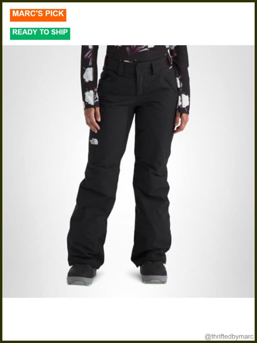 Women's Insulated Snow Pants Waterproof Ski & Snowboard with Gaiters Adjustable